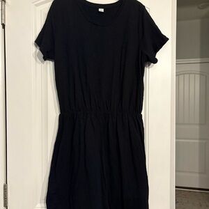 Old Navy Black Mini Dress